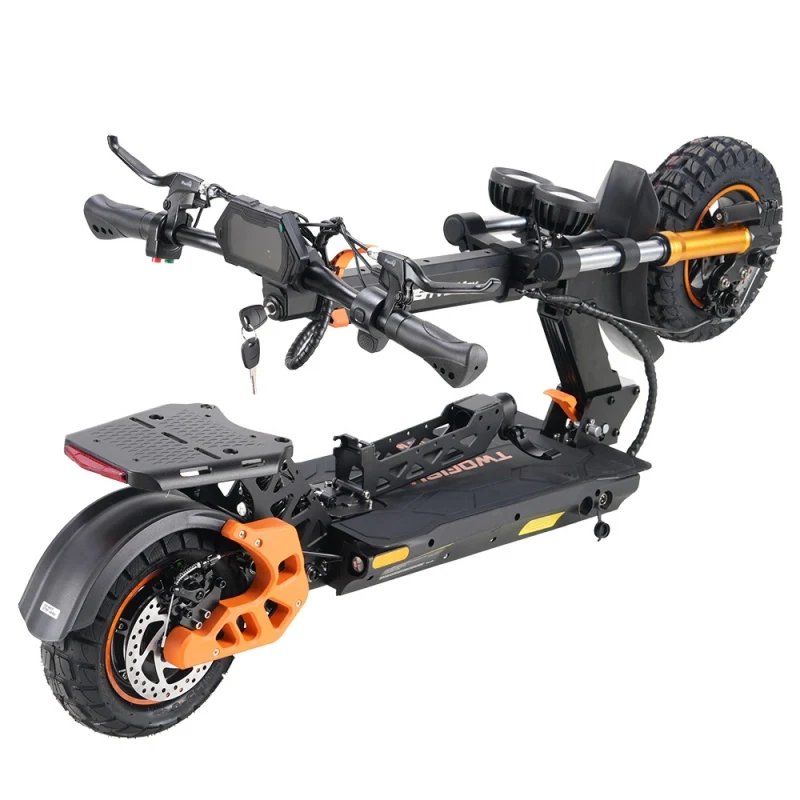 TWOFISH V5 MAX 11" Folding Electric Scooter 1000W Motor 48V 18Ah Battery