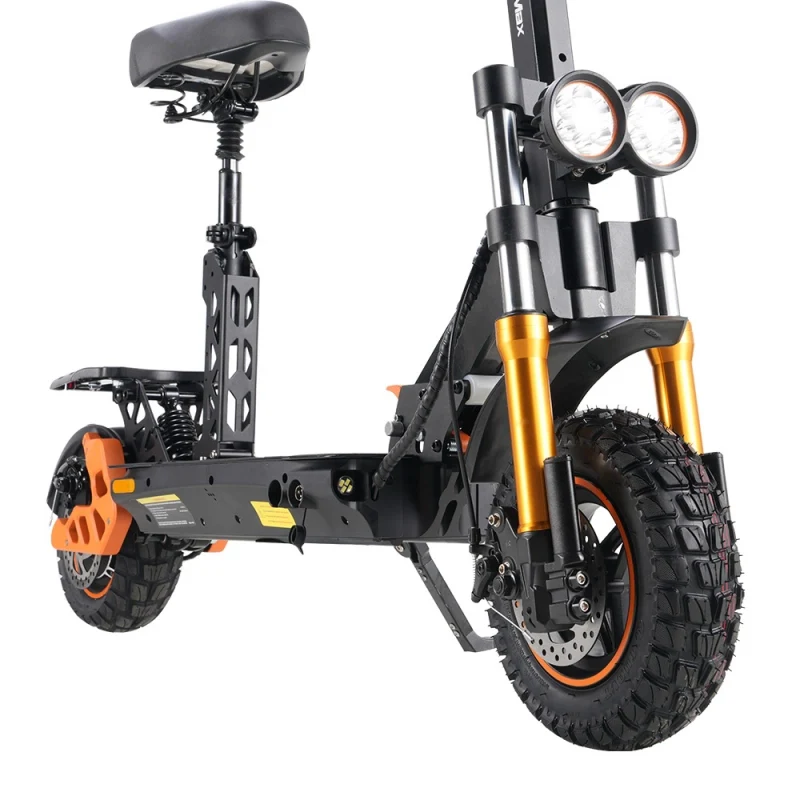TWOFISH V5 MAX 11" Folding Electric Scooter 1000W Motor 48V 18Ah Battery