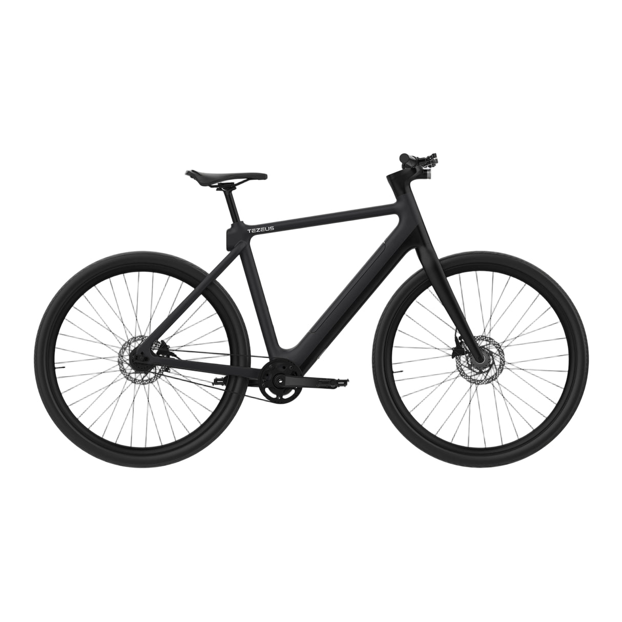 TEZEUS C8 38C" City E-Bike 250W Motor 36V 10Ah Battery