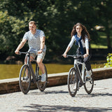 TEZEUS C8 38C" City E-Bike 250W Motor 36V 10Ah Battery