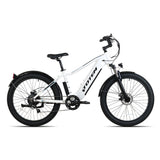 TOTEM Ranger 26" Fat Tire Electric Bike 750W Geared Hub Motor 48V 15Ah Battery