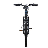 Mountain bike elettrica Totem Volcano con parafanghi Motore HUB posteriore 500W Batteria 48V 10,4Ah