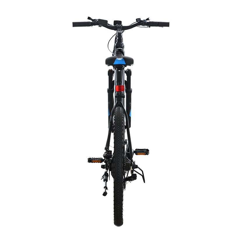 Totem Volcano Electric Mountain Bike with Fenders 500W Rear HUB Motor 48V 10.4Ah Battery