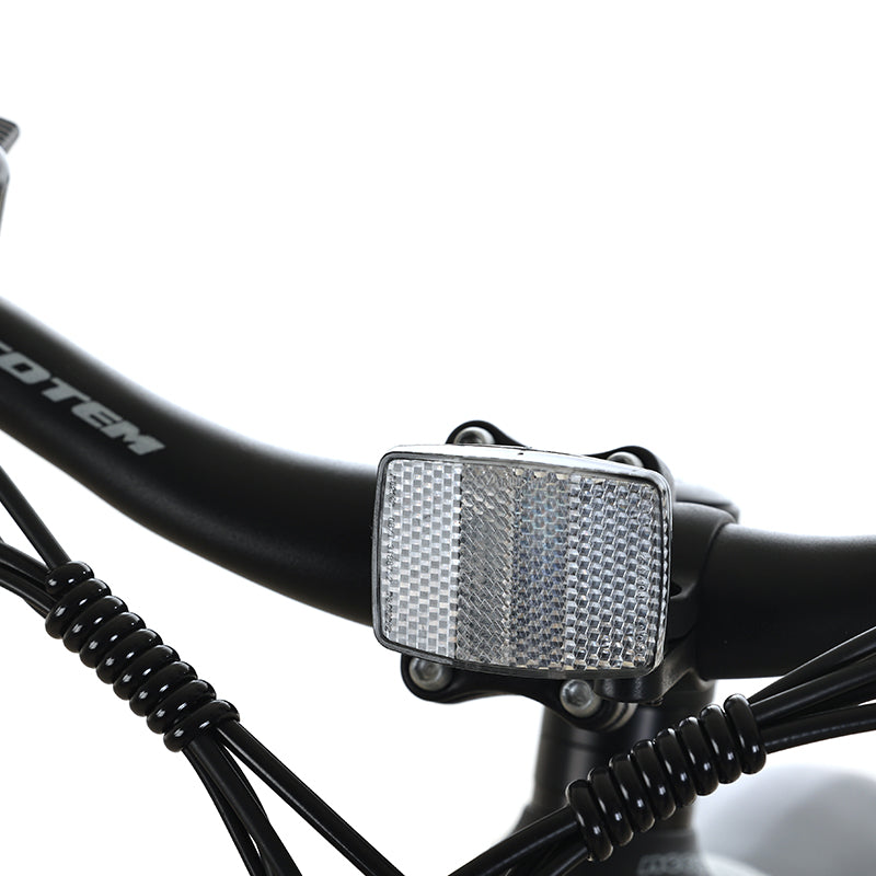 Mountain bike elettrica Totem Volcano con parafanghi Motore HUB posteriore 500W Batteria 48V 10,4Ah