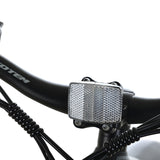 Mountain bike elettrica Totem Volcano con parafanghi Motore HUB posteriore 500W Batteria 48V 10,4Ah