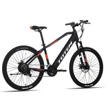 Totem Volcano Electric Mountain Bike with Fenders 500W Rear HUB Motor 48V 10.4Ah Battery