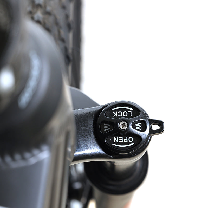 Mountain bike elettrica Totem Volcano con parafanghi Motore HUB posteriore 500W Batteria 48V 10,4Ah