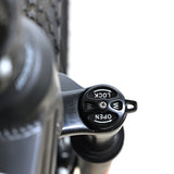 Mountain bike elettrica Totem Volcano con parafanghi Motore HUB posteriore 500W Batteria 48V 10,4Ah