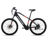 Totem Volcano Electric Mountain Bike with Fenders 500W Rear HUB Motor 48V 10.4Ah Battery