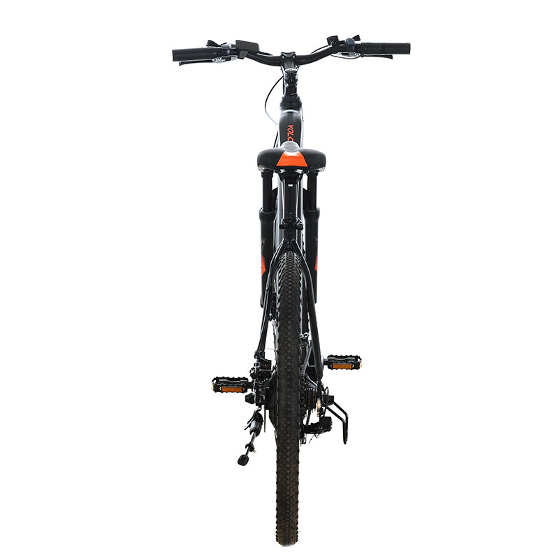 Totem Volcano Electric Mountain Bike with Fenders 500W Rear HUB Motor 48V 10.4Ah Battery