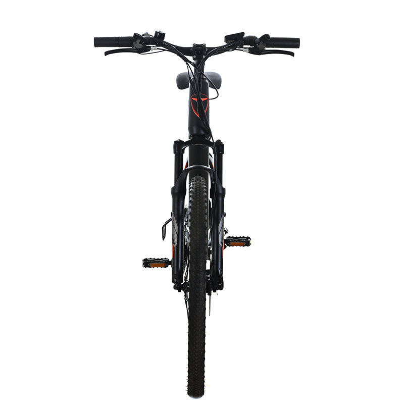 Mountain bike elettrica Totem Volcano con parafanghi Motore HUB posteriore 500W Batteria 48V 10,4Ah