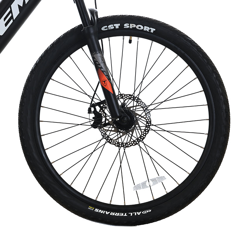 Mountain bike elettrica Totem Volcano con parafanghi Motore HUB posteriore 500W Batteria 48V 10,4Ah