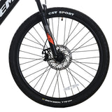 Mountain bike elettrica Totem Volcano con parafanghi Motore HUB posteriore 500W Batteria 48V 10,4Ah