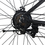Mountain bike elettrica Totem Volcano con parafanghi Motore HUB posteriore 500W Batteria 48V 10,4Ah