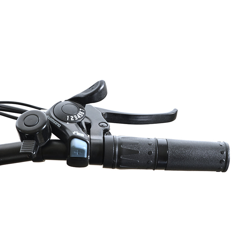 Mountain bike elettrica Totem Volcano con parafanghi Motore HUB posteriore 500W Batteria 48V 10,4Ah