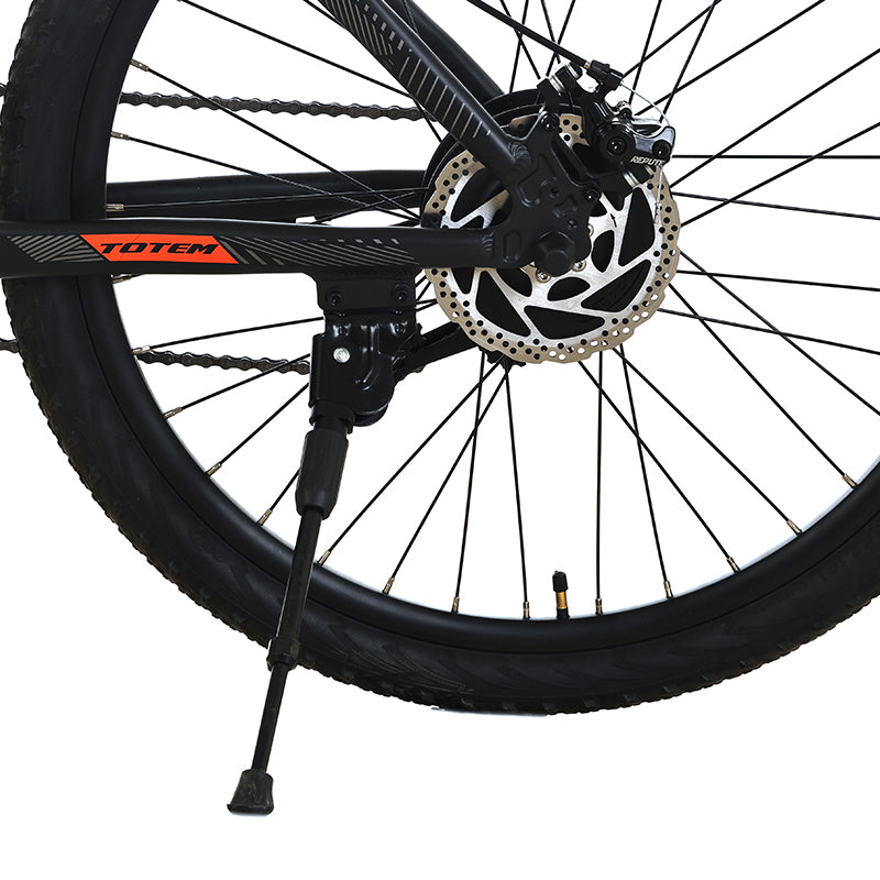 Mountain bike elettrica Totem Volcano con parafanghi Motore HUB posteriore 500W Batteria 48V 10,4Ah