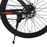Mountain bike elettrica Totem Volcano con parafanghi Motore HUB posteriore 500W Batteria 48V 10,4Ah