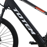 Mountain bike elettrica Totem Volcano con parafanghi Motore HUB posteriore 500W Batteria 48V 10,4Ah