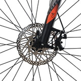 Mountain bike elettrica Totem Volcano con parafanghi Motore HUB posteriore 500W Batteria 48V 10,4Ah