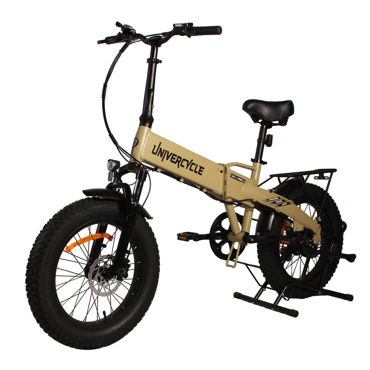 UNIVERCYCLE B1 20" Step-Thru E-Bike 350W Motor 48V 13Ah Battery