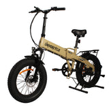UNIVERCYCLE B1 20" Step-Thru E-Bike 350W Motor 48V 13Ah Battery