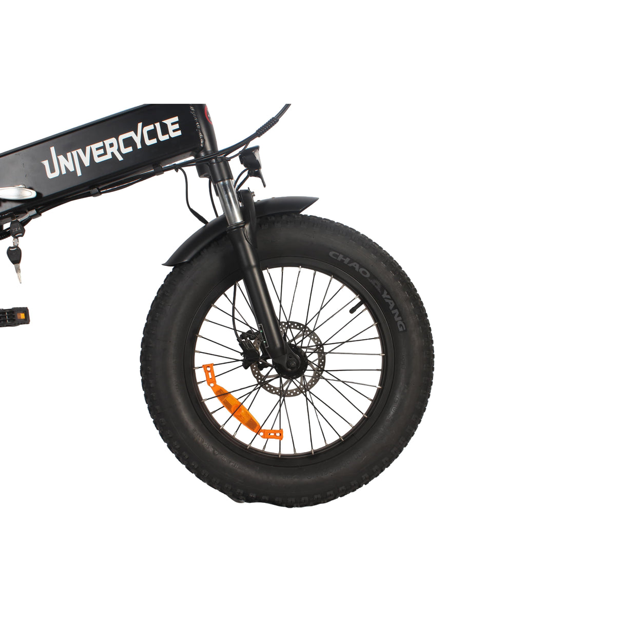 UNIVERCYCLE B1 20" Step-Thru E-Bike 350W Motor 48V 13Ah Battery