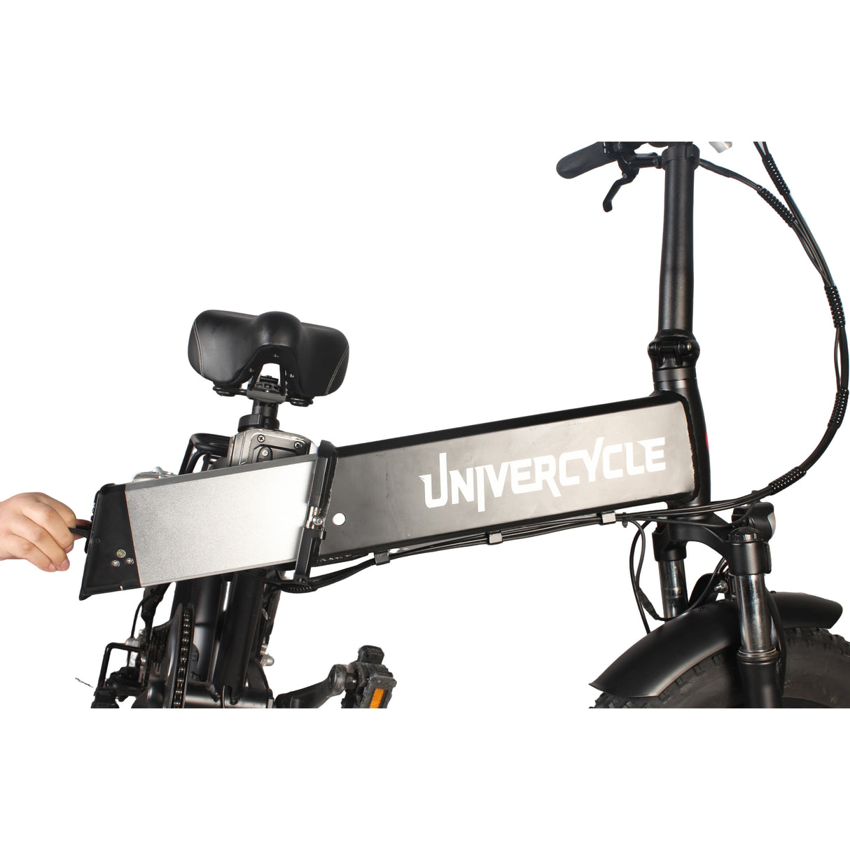 UNIVERCYCLE B1 20" Step-Thru E-Bike 350W Motor 48V 13Ah Battery