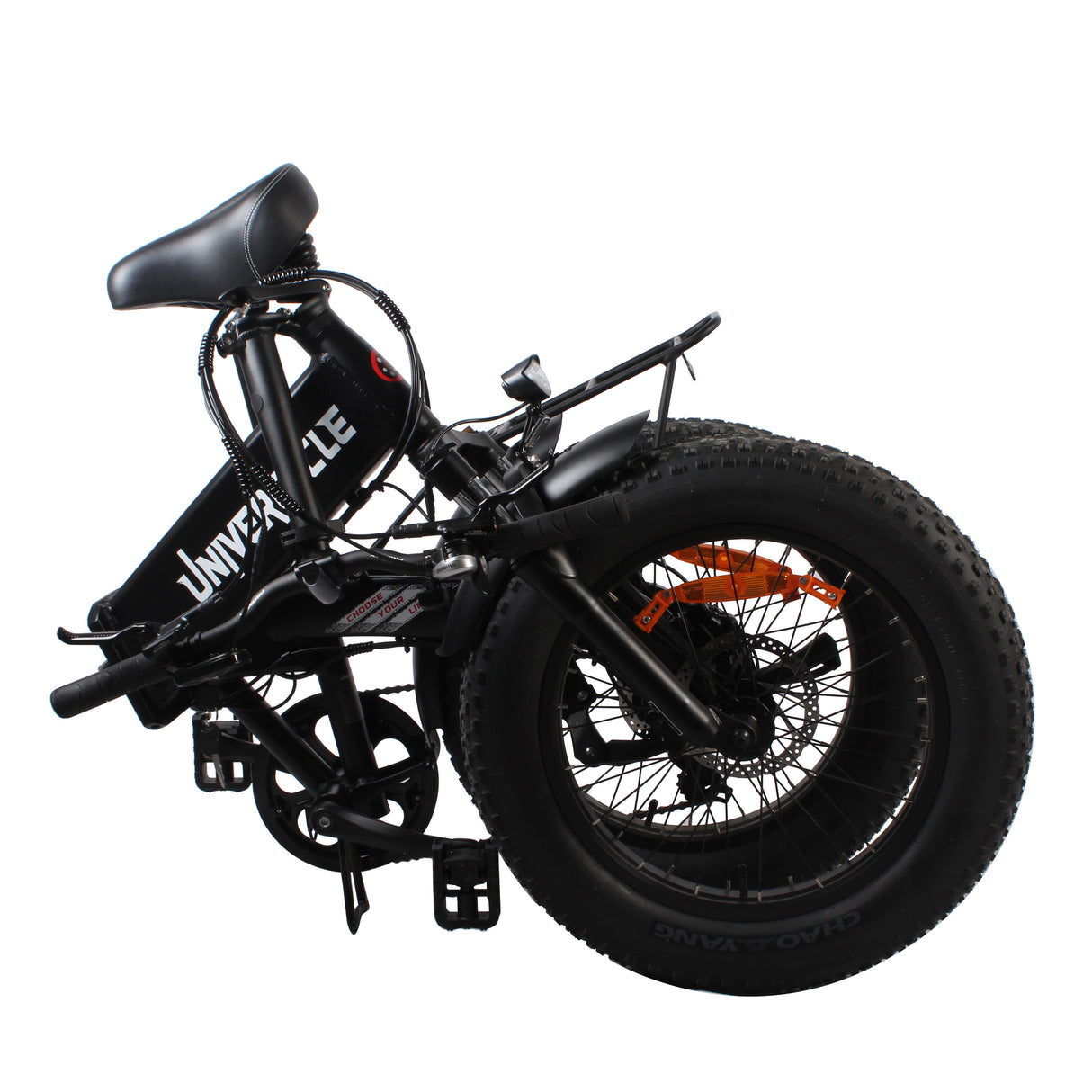 UNIVERCYCLE B1 20" Step-Thru E-Bike 350W Motor 48V 13Ah Battery
