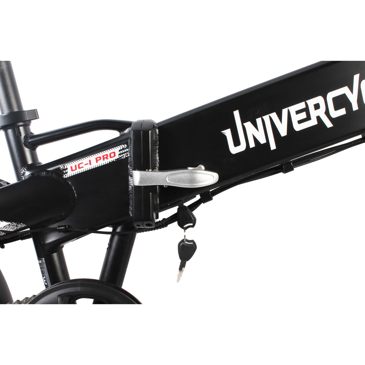UNIVERCYCLE B1 20" Step-Thru E-Bike 350W Motor 48V 13Ah Battery