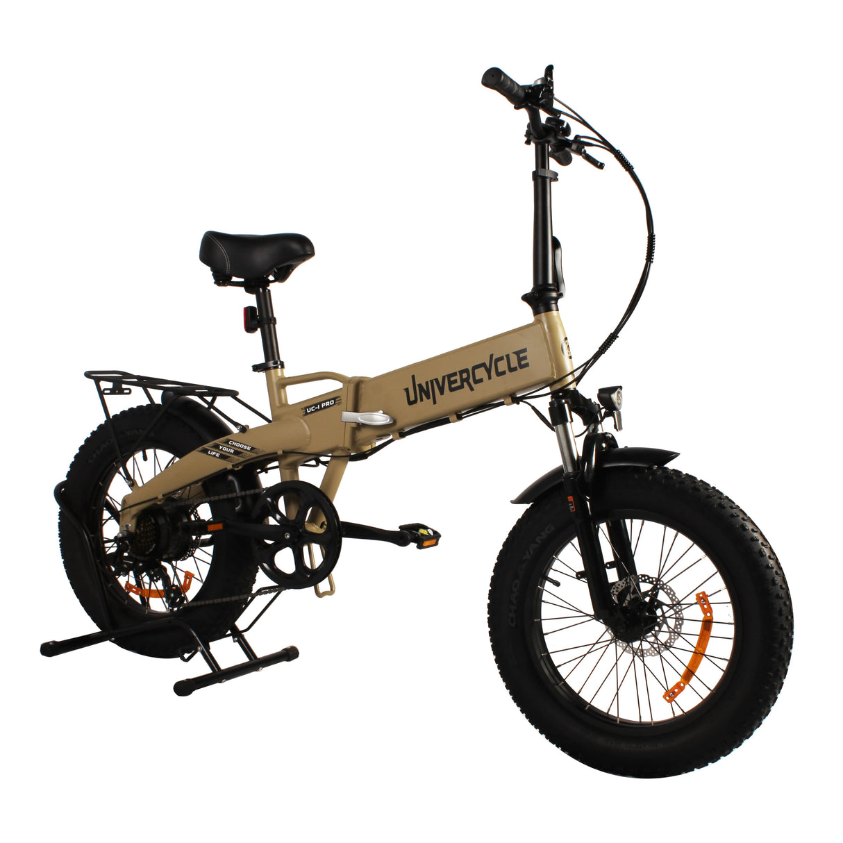 UNIVERCYCLE B1 20" Step-Thru E-Bike 350W Motor 48V 13Ah Battery
