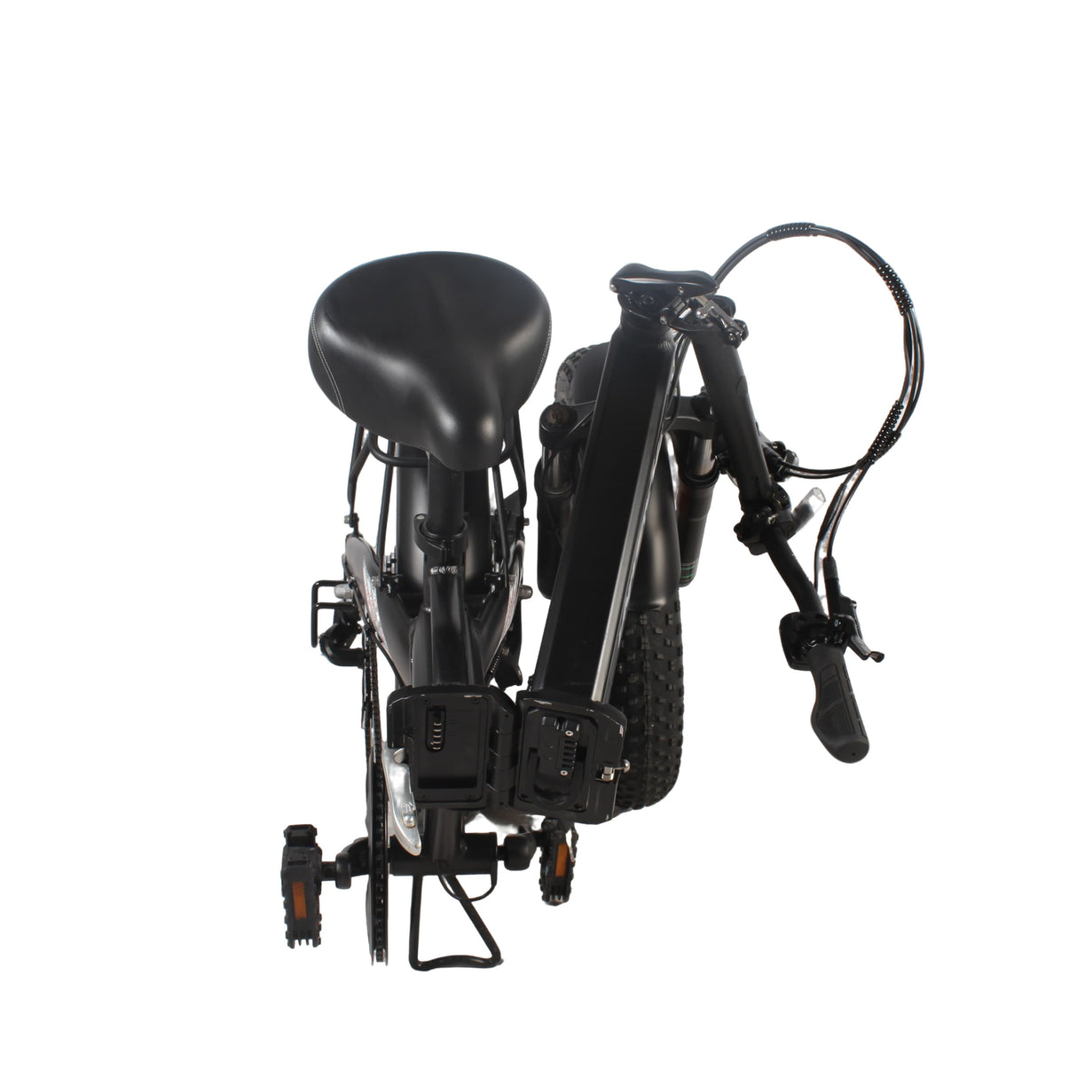 UNIVERCYCLE B1 20" Step-Thru E-Bike 350W Motor 48V 13Ah Battery