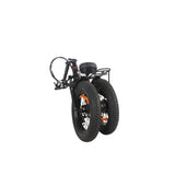 UNIVERCYCLE B1 20" Step-Thru E-Bike 350W Motor 48V 13Ah Battery