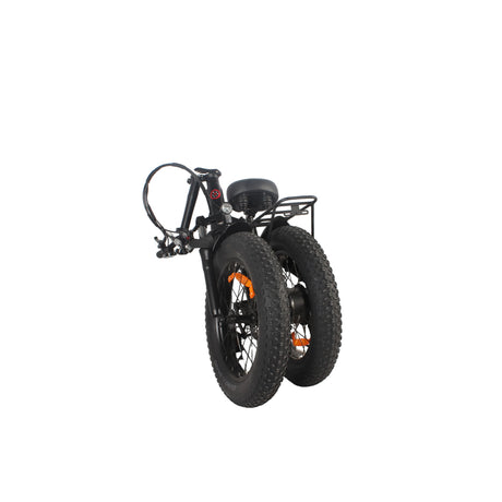 UNIVERCYCLE B1 20" Step-Thru E-Bike 350W Motor 48V 13Ah Battery
