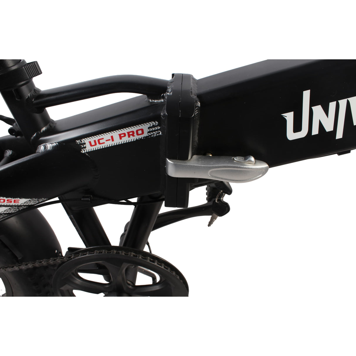 UNIVERCYCLE B1 20" Step-Thru E-Bike 350W Motor 48V 13Ah Battery