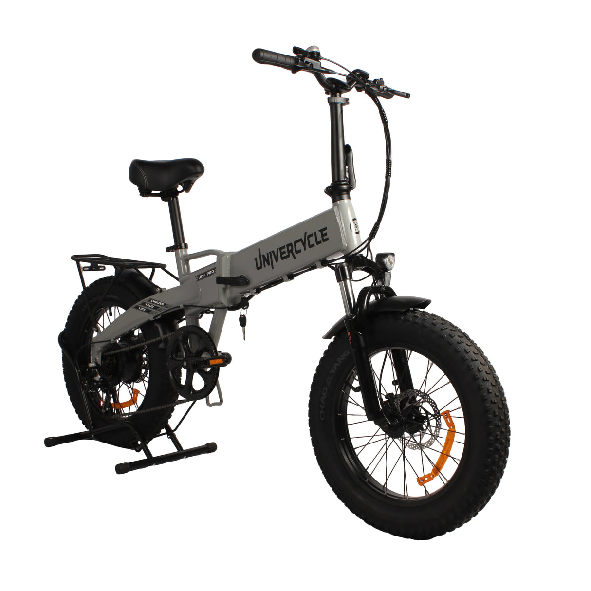 UNIVERCYCLE B1 20" Step-Thru E-Bike 350W Motor 48V 13Ah Battery