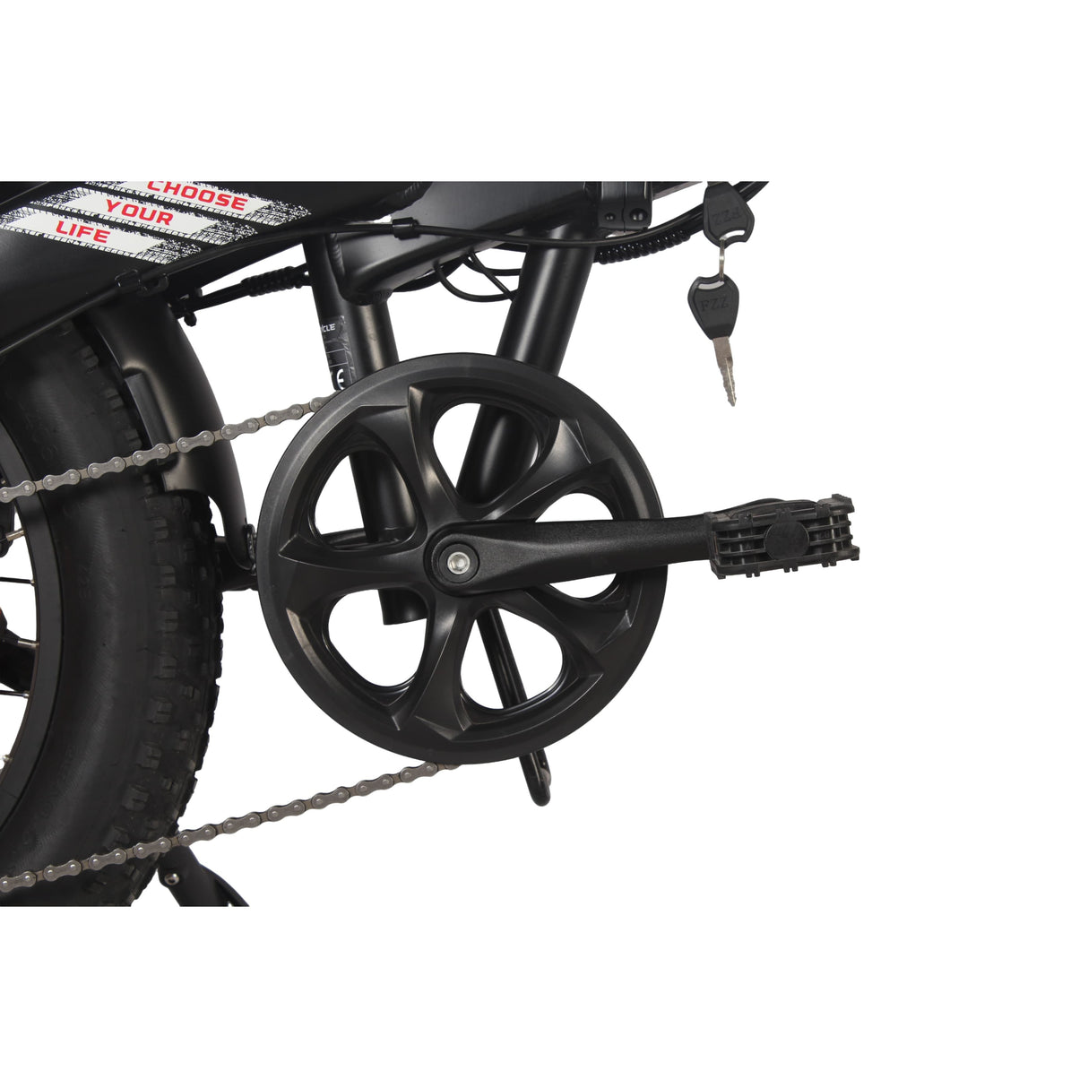 UNIVERCYCLE B1 20" Step-Thru E-Bike 350W Motor 48V 13Ah Battery
