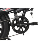 UNIVERCYCLE B1 20" Step-Thru E-Bike 350W Motor 48V 13Ah Battery