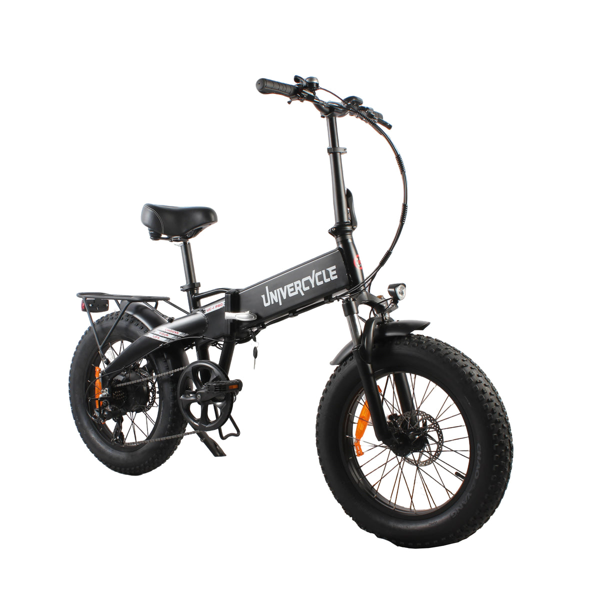UNIVERCYCLE B1 20" Step-Thru E-Bike 350W Motor 48V 13Ah Battery