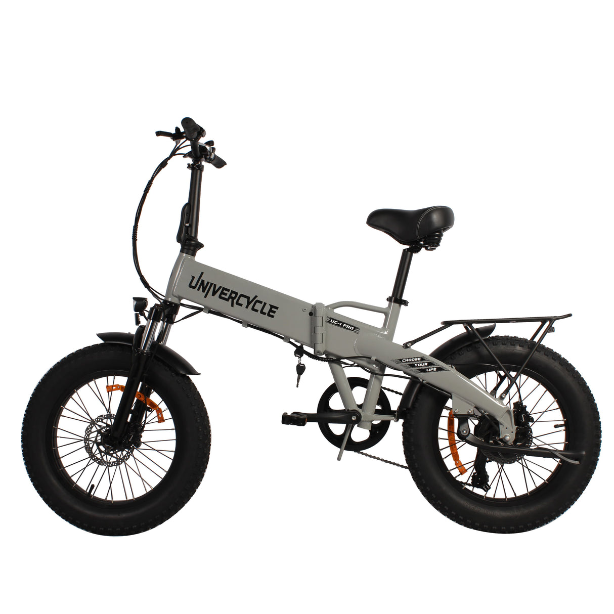 UNIVERCYCLE B1 20" Step-Thru E-Bike 350W Motor 48V 13Ah Battery