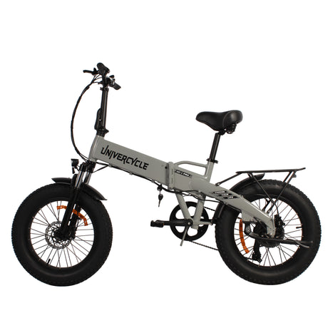 UNIVERCYCLE B1 20" Step-Thru E-Bike 350W Motor 48V 13Ah Battery