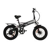 UNIVERCYCLE B1 20" Step-Thru E-Bike 350W Motor 48V 13Ah Battery
