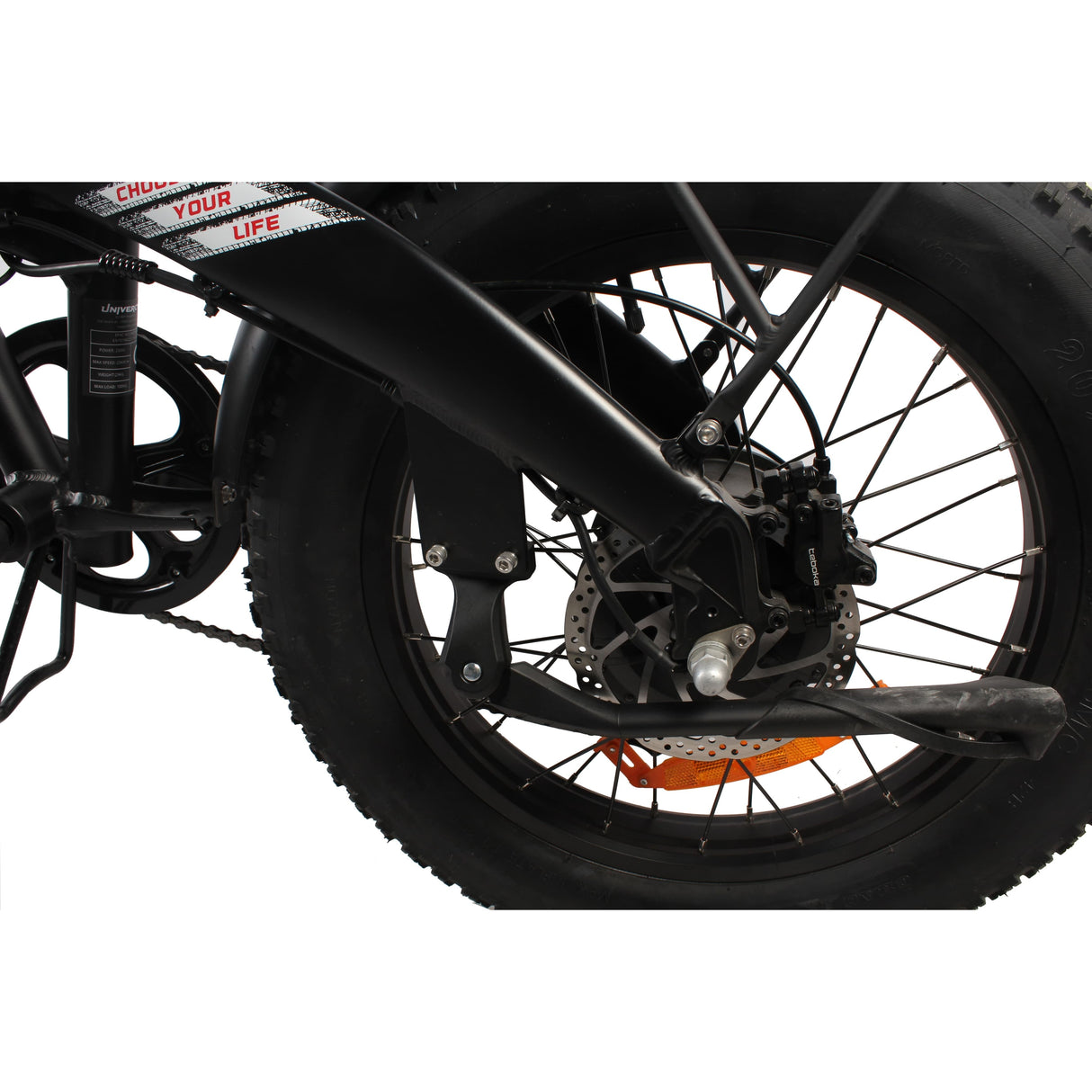UNIVERCYCLE B1 20" Step-Thru E-Bike 350W Motor 48V 13Ah Battery