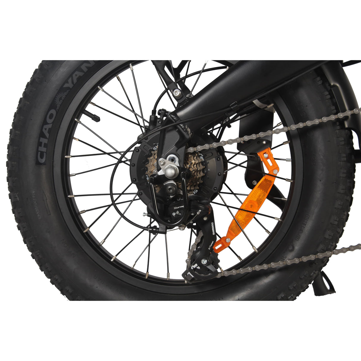 UNIVERCYCLE B1 20" Step-Thru E-Bike 350W Motor 48V 13Ah Battery