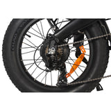UNIVERCYCLE B1 20" Step-Thru E-Bike 350W Motor 48V 13Ah Battery