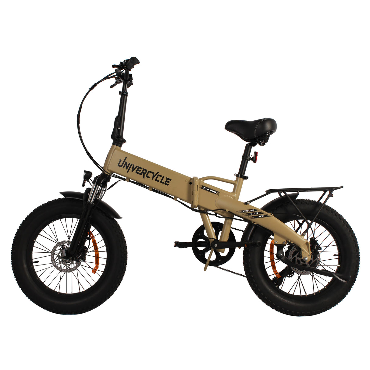 UNIVERCYCLE B1 20" Step-Thru E-Bike 350W Motor 48V 13Ah Battery