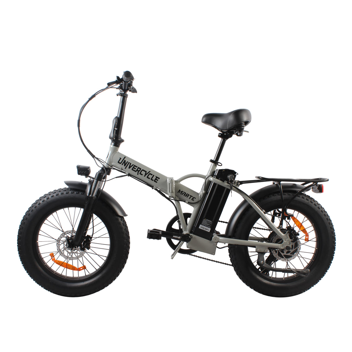 UNIVERCYCLE B3 20" Step-Thru E-Bike 350W Motor 48V 13Ah Battery
