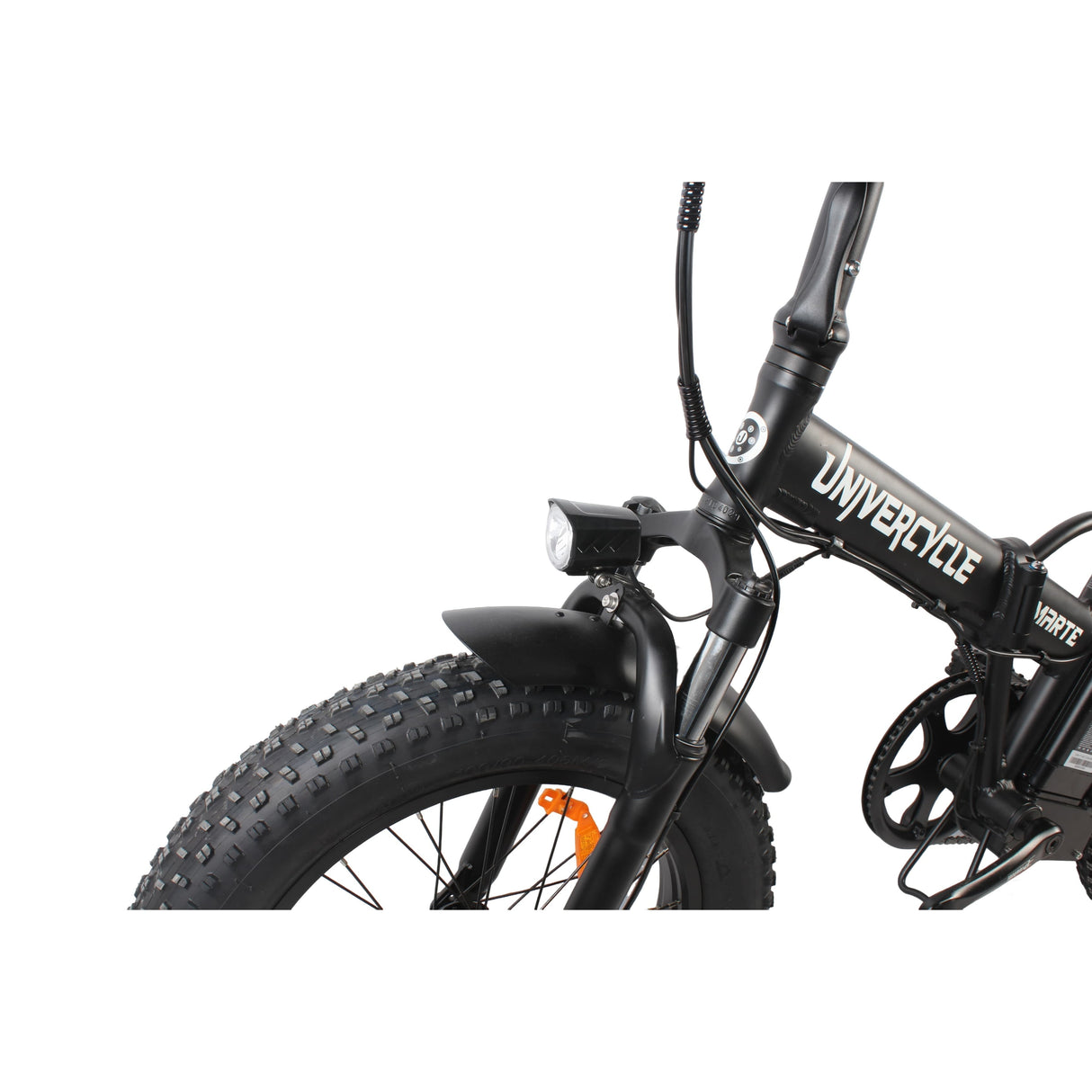 UNIVERCYCLE B3 20" Step-Thru E-Bike 350W Motor 48V 13Ah Battery