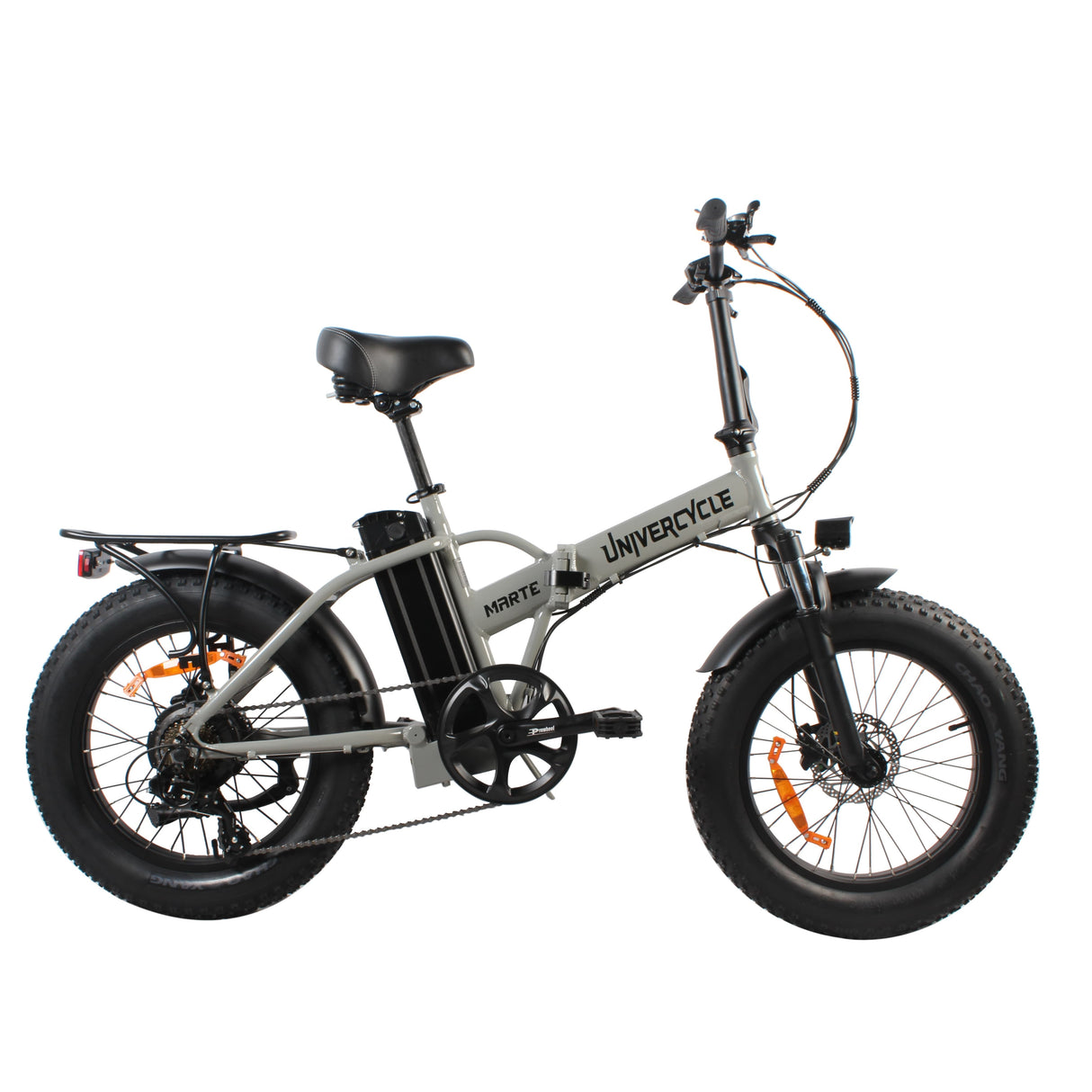 UNIVERCYCLE B3 20" Step-Thru E-Bike 350W Motor 48V 13Ah Battery