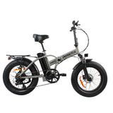 UNIVERCYCLE B3 20" Step-Thru E-Bike 350W Motor 48V 13Ah Battery