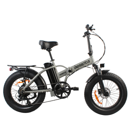UNIVERCYCLE B3 20" Step-Thru E-Bike 350W Motor 48V 13Ah Battery